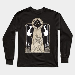 Alchemical Fire Element T-Shirt Long Sleeve T-Shirt